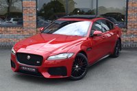 USED 2016 66 JAGUAR XF 3.0 V6 S Saloon 4dr Petrol Auto Euro 6 (s/s) (380 ps) PAN ROOF / MERIDIAN / BLACK PK