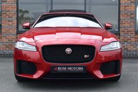 USED 2016 66 JAGUAR XF 3.0 V6 S Saloon 4dr Petrol Auto Euro 6 (s/s) (380 ps) PAN ROOF / MERIDIAN / BLACK PK
