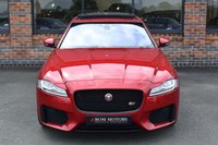 USED 2016 66 JAGUAR XF 3.0 V6 S Saloon 4dr Petrol Auto Euro 6 (s/s) (380 ps) PAN ROOF / MERIDIAN / BLACK PK