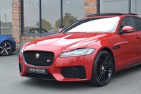 USED 2016 66 JAGUAR XF 3.0 V6 S Saloon 4dr Petrol Auto Euro 6 (s/s) (380 ps) PAN ROOF / MERIDIAN / BLACK PK