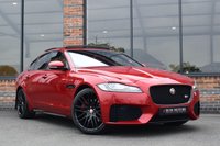 USED 2016 66 JAGUAR XF 3.0 V6 S Saloon 4dr Petrol Auto Euro 6 (s/s) (380 ps) PAN ROOF / MERIDIAN / BLACK PK
