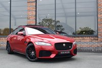 USED 2016 66 JAGUAR XF 3.0 V6 S Saloon 4dr Petrol Auto Euro 6 (s/s) (380 ps) PAN ROOF / MERIDIAN / BLACK PK