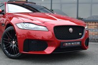 USED 2016 66 JAGUAR XF 3.0 V6 S Saloon 4dr Petrol Auto Euro 6 (s/s) (380 ps) PAN ROOF / MERIDIAN / BLACK PK