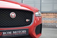 USED 2016 66 JAGUAR XF 3.0 V6 S Saloon 4dr Petrol Auto Euro 6 (s/s) (380 ps) PAN ROOF / MERIDIAN / BLACK PK