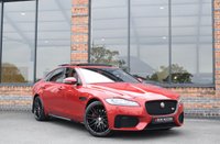 USED 2016 66 JAGUAR XF 3.0 V6 S Saloon 4dr Petrol Auto Euro 6 (s/s) (380 ps) PAN ROOF / MERIDIAN / BLACK PK