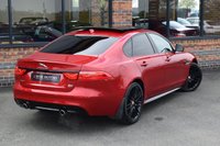 USED 2016 66 JAGUAR XF 3.0 V6 S Saloon 4dr Petrol Auto Euro 6 (s/s) (380 ps) PAN ROOF / MERIDIAN / BLACK PK