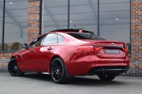 USED 2016 66 JAGUAR XF 3.0 V6 S Saloon 4dr Petrol Auto Euro 6 (s/s) (380 ps) PAN ROOF / MERIDIAN / BLACK PK