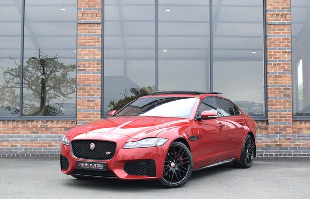 2016 66 Jaguar Xf 3.0 V6 S Saloon 4dr Petrol Auto Euro 6 (s/s) (380 ps)