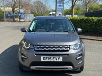 USED 2015 15 LAND ROVER DISCOVERY SPORT 2.2 SD4 HSE SUV 5dr Diesel Auto 4WD Euro 5 (s/s) (190 ps) 