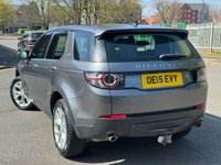 USED 2015 15 LAND ROVER DISCOVERY SPORT 2.2 SD4 HSE SUV 5dr Diesel Auto 4WD Euro 5 (s/s) (190 ps) 