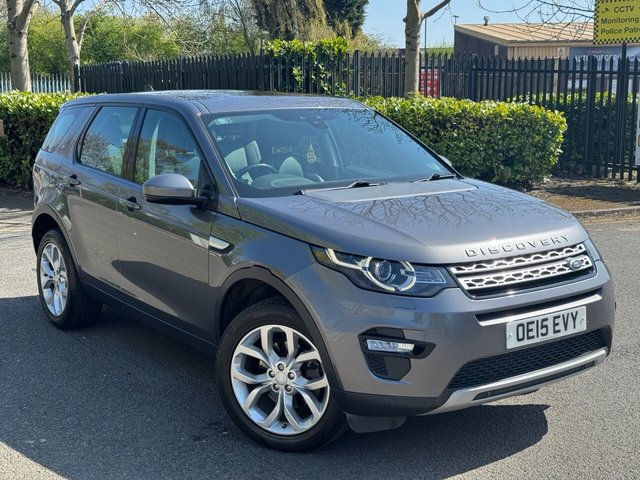 2015 15 Land Rover Discovery Sport 2.2 SD4 HSE SUV 5dr Diesel Auto 4WD Euro 5 (s/s) (190 ps)