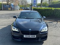 USED 2016 66 BMW 6 SERIES GRAN COUPE 3.0 640d M Sport Saloon 4dr Diesel Auto Euro 6 (s/s) (313 ps) 
