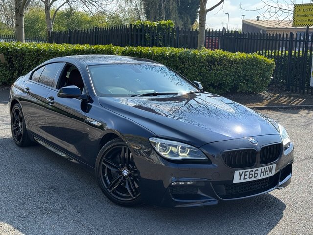 2016 66 BMW 6 Series Gran Coupe 3.0 640d M Sport Saloon 4dr Diesel Auto Euro 6 (s/s) (313 ps)