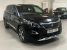 USED 2020 20 PEUGEOT 5008 1.5 BlueHDi GT Line SUV 5dr Diesel EAT Euro 6 (s/s) (130 ps) 