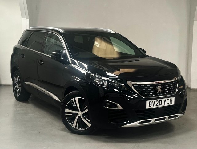 2020 20 Peugeot 5008 1.5 BlueHDi GT Line SUV 5dr Diesel EAT Euro 6 (s/s) (130 ps)