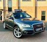 USED 2014 14 AUDI Q5 2.0 TDI S line Plus SUV 5dr Diesel S Tronic quattro Euro 5 (s/s) (177 ps) PARKING SENSOR+SAT NAV+HEATED SEATS