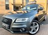 USED 2014 14 AUDI Q5 2.0 TDI S line Plus SUV 5dr Diesel S Tronic quattro Euro 5 (s/s) (177 ps) PARKING SENSOR+SAT NAV+HEATED SEATS