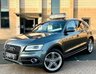 USED 2014 14 AUDI Q5 2.0 TDI S line Plus SUV 5dr Diesel S Tronic quattro Euro 5 (s/s) (177 ps) PARKING SENSOR+SAT NAV+HEATED SEATS