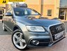 USED 2014 14 AUDI Q5 2.0 TDI S line Plus SUV 5dr Diesel S Tronic quattro Euro 5 (s/s) (177 ps) PARKING SENSOR+SAT NAV+HEATED SEATS