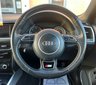 USED 2014 14 AUDI Q5 2.0 TDI S line Plus SUV 5dr Diesel S Tronic quattro Euro 5 (s/s) (177 ps) PARKING SENSOR+SAT NAV+HEATED SEATS