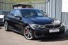 USED 2021 21 BMW 3 SERIES 3.0 M340i MHT Saloon 4dr Petrol Hybrid Auto xDrive Euro 6 (s/s) (374 ps) LASER LIGHTS - COMFORT PLUS PACK - VISIBILITY PACK - HEAD UP DISPLAY - HARMAN KARDON
