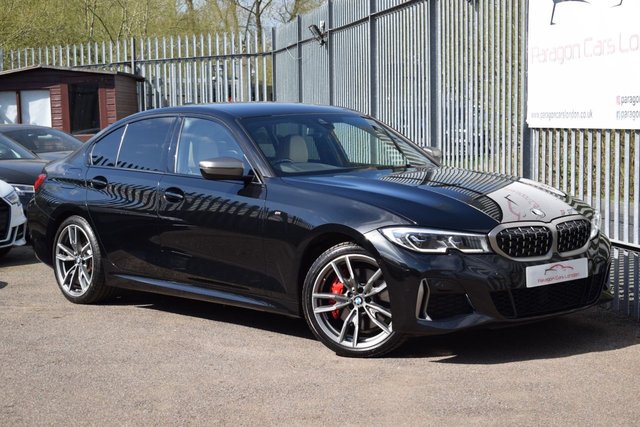 2021 21 BMW 3 Series 3.0 M340i MHT Saloon 4dr Petrol Hybrid Auto xDrive Euro 6 (s/s) (374 ps)