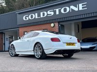 USED 2015 64 BENTLEY CONTINENTAL 6.0 W12 GT Speed Coupe 2dr Petrol Auto 4WD Euro 5 (625 ps) 