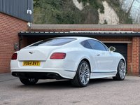 USED 2015 64 BENTLEY CONTINENTAL 6.0 W12 GT Speed Coupe 2dr Petrol Auto 4WD Euro 5 (625 ps) 
