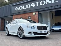 USED 2015 64 BENTLEY CONTINENTAL 6.0 W12 GT Speed Coupe 2dr Petrol Auto 4WD Euro 5 (625 ps) 