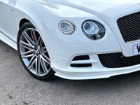 USED 2015 64 BENTLEY CONTINENTAL 6.0 W12 GT Speed Coupe 2dr Petrol Auto 4WD Euro 5 (625 ps) 