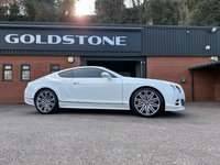 USED 2015 64 BENTLEY CONTINENTAL 6.0 W12 GT Speed Coupe 2dr Petrol Auto 4WD Euro 5 (625 ps) 