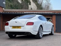 USED 2015 64 BENTLEY CONTINENTAL 6.0 W12 GT Speed Coupe 2dr Petrol Auto 4WD Euro 5 (625 ps) 