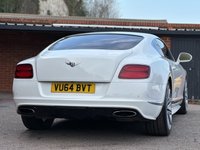 USED 2015 64 BENTLEY CONTINENTAL 6.0 W12 GT Speed Coupe 2dr Petrol Auto 4WD Euro 5 (625 ps) 