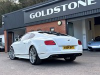 USED 2015 64 BENTLEY CONTINENTAL 6.0 W12 GT Speed Coupe 2dr Petrol Auto 4WD Euro 5 (625 ps) 