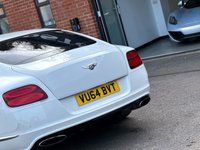 USED 2015 64 BENTLEY CONTINENTAL 6.0 W12 GT Speed Coupe 2dr Petrol Auto 4WD Euro 5 (625 ps) 