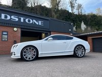 USED 2015 64 BENTLEY CONTINENTAL 6.0 W12 GT Speed Coupe 2dr Petrol Auto 4WD Euro 5 (625 ps) 