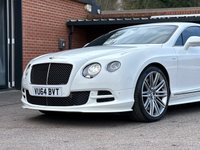 USED 2015 64 BENTLEY CONTINENTAL 6.0 W12 GT Speed Coupe 2dr Petrol Auto 4WD Euro 5 (625 ps) 
