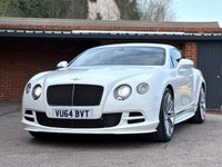 USED 2015 64 BENTLEY CONTINENTAL 6.0 W12 GT Speed Coupe 2dr Petrol Auto 4WD Euro 5 (625 ps) 