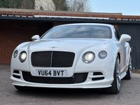 USED 2015 64 BENTLEY CONTINENTAL 6.0 W12 GT Speed Coupe 2dr Petrol Auto 4WD Euro 5 (625 ps) 