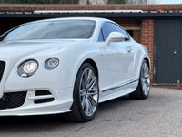USED 2015 64 BENTLEY CONTINENTAL 6.0 W12 GT Speed Coupe 2dr Petrol Auto 4WD Euro 5 (625 ps) 