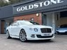 USED 2015 64 BENTLEY CONTINENTAL 6.0 W12 GT Speed Coupe 2dr Petrol Auto 4WD Euro 5 (625 ps) 