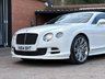 USED 2015 64 BENTLEY CONTINENTAL 6.0 W12 GT Speed Coupe 2dr Petrol Auto 4WD Euro 5 (625 ps) 
