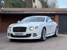 USED 2015 64 BENTLEY CONTINENTAL 6.0 W12 GT Speed Coupe 2dr Petrol Auto 4WD Euro 5 (625 ps) 