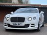 USED 2015 64 BENTLEY CONTINENTAL 6.0 W12 GT Speed Coupe 2dr Petrol Auto 4WD Euro 5 (625 ps) 