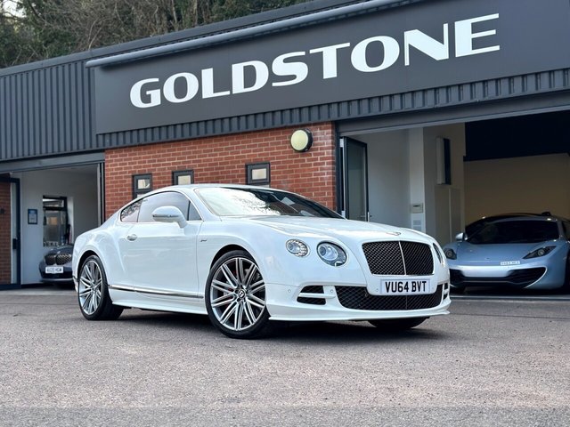 2015 64 Bentley Continental 6.0 W12 GT Speed Coupe 2dr Petrol Auto 4WD Euro 5 (625 ps)