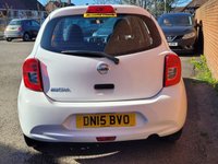 USED 2015 15 NISSAN MICRA 1.2 Visia Hatchback 5dr Petrol CVT Euro 5 (80 ps) MORE AUTOMATICS IN STOCK