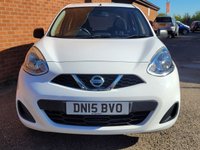 USED 2015 15 NISSAN MICRA 1.2 Visia Hatchback 5dr Petrol CVT Euro 5 (80 ps) MORE AUTOMATICS IN STOCK