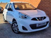 USED 2015 15 NISSAN MICRA 1.2 Visia Hatchback 5dr Petrol CVT Euro 5 (80 ps) MORE AUTOMATICS IN STOCK