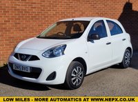 USED 2015 15 NISSAN MICRA 1.2 Visia Hatchback 5dr Petrol CVT Euro 5 (80 ps) MORE AUTOMATICS IN STOCK