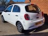 USED 2015 15 NISSAN MICRA 1.2 Visia Hatchback 5dr Petrol CVT Euro 5 (80 ps) MORE AUTOMATICS IN STOCK
